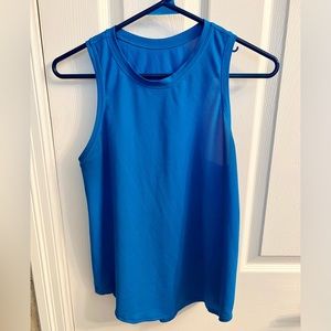 Lululemon High Neck Run and Train Tank